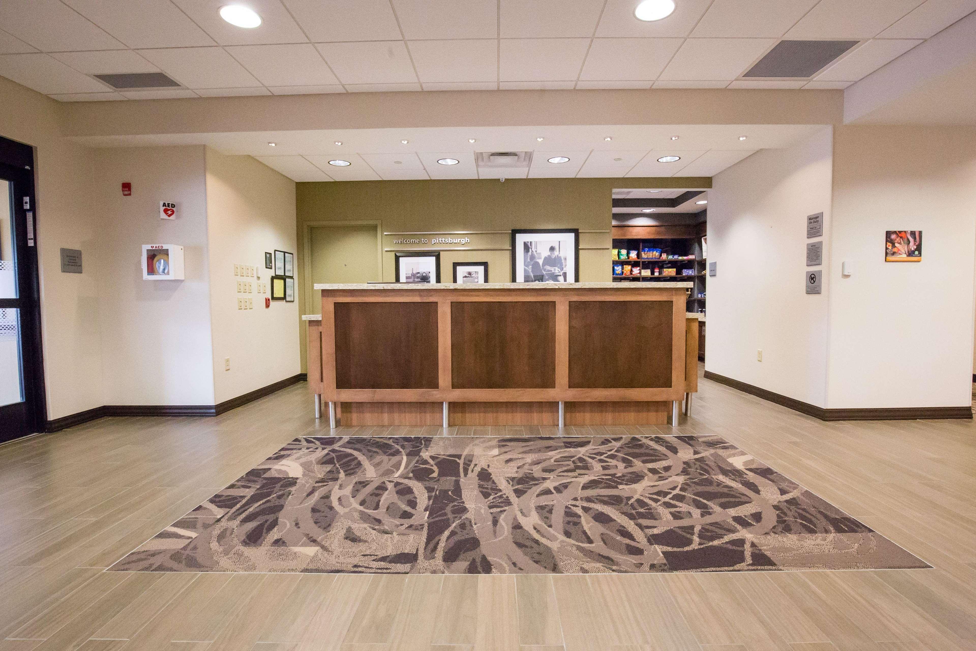 Hampton & - Pittsburgh/harmarville, Pa Hotel Harmarville